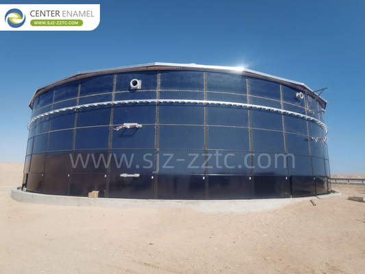 Effiziente Biogaslösungen für Myanmar: Nutzung von GFS-Tanks und dem USR-Prozess