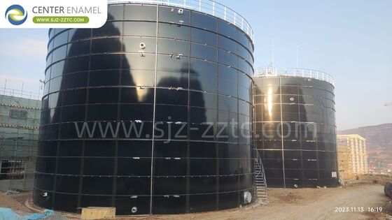Erweiterte Biogaslösungen in Singapur: GFS-Tank und Doppelmembrandach für Hühnermist