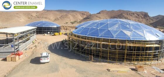 Führende Biogaslösungen in Sambia: GFS-Tanks und CSTR-Verfahren für Hühnermist