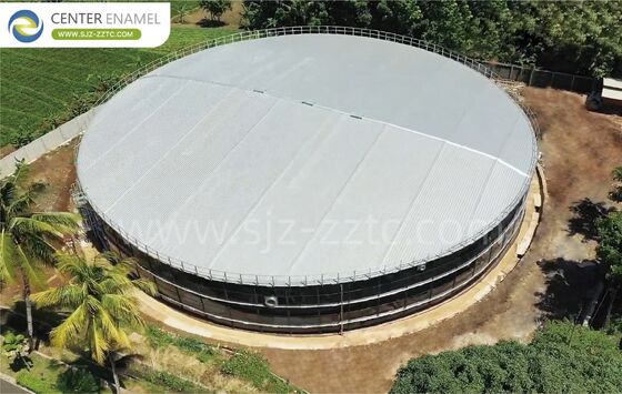 Effiziente kommunalen Abwasserbehandlung in Ruanda: Nutzung von GFS-Tanks und A2O-Prozess