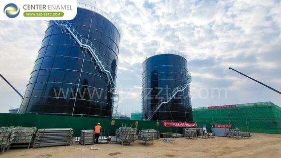 Revolutionäre Küchenmüllbewirtschaftung in Indien: EPC-Auftragnehmer für GFS-Tanks und CSTR-Prozess