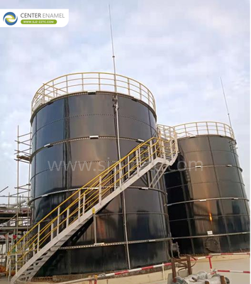 Umwandlung von Küchenmüll in Sambia: EPC-Auftragnehmerlösungen mit GFS-Tanks und CSTR-Prozess