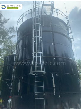 Umwandlung von Restaurantabfällen in Vietnam in Energie: Fortschrittliche GFS-Tanks + Doppelmembrandächer