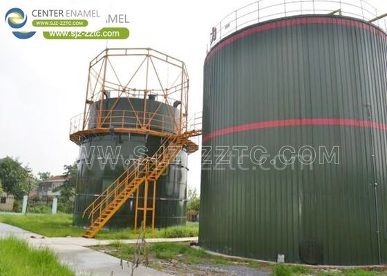 Umwandlung von Zuckerrohrbagasse in Biogaslösungen in Ägypten: GFS-Tanks + CSTR-Prozess