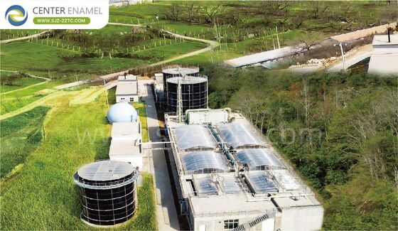Abwasser aus Viehzucht in Biogas für die Philippinen: EPC-Auftragnehmer mit GFS-Tanks und CSTR-Prozess