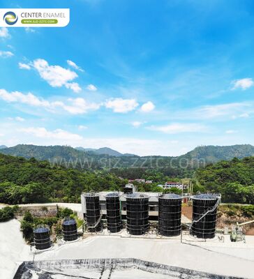 Kuhmistmanagement in Bangladesch: Biogasprojekt mit GFS-Tanks und CSTR-Prozess