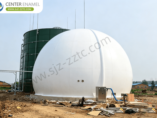 Ghana Biogaslösungsanbieter für Rindermist: CSTR-Prozesslösung von Center Enamel