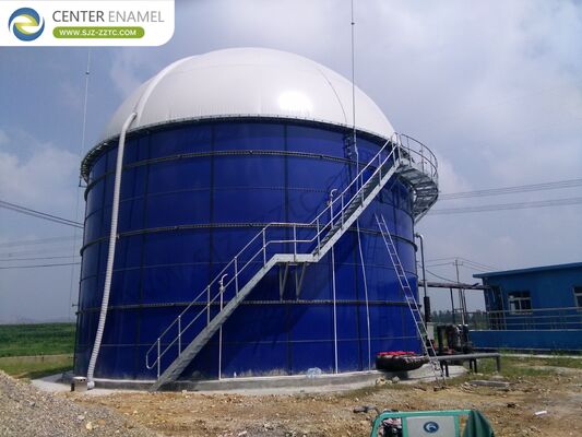 Biogas Project Contractor with GFS Tanks for Morocco Restaurant Food Waste Treatment