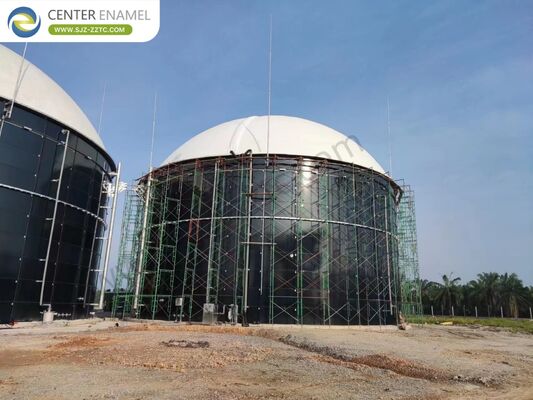 EPC Contractor Solutions with GFS Tanks for Household Waste into Biogas in Laos