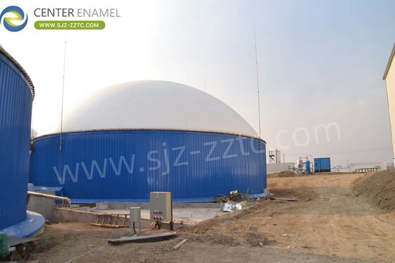 GFS Tanks und Biogas-Lösungsanbieter für feste Abfälle zu Biogas in Äthiopien