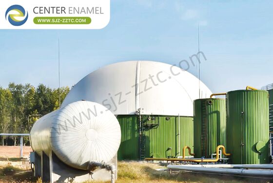 Erweiterte GFS-Tanks und Biogasanlagen für Festmüll in Biogas in der Türkei