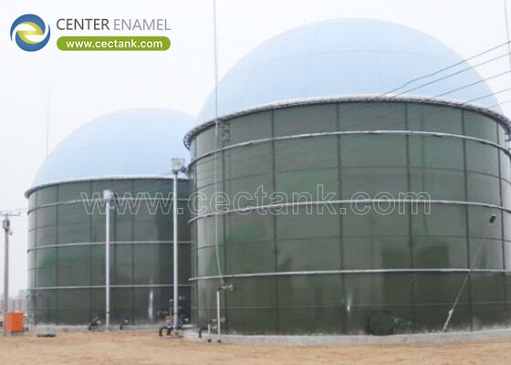 Biogas-Speichertank-Hersteller Komplette Biogas-Speichersysteme - Fermenter, Gasspeicher und Domdächer