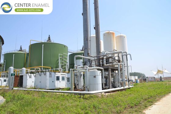 Laos Kitchen Waste to Biogas: Advanced CBG Plant EPC Solutions with GFS Tanks