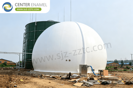 Algeria Kitchen Waste to Biogas: Advanced Biogas Plant Design with GFS Tanks
