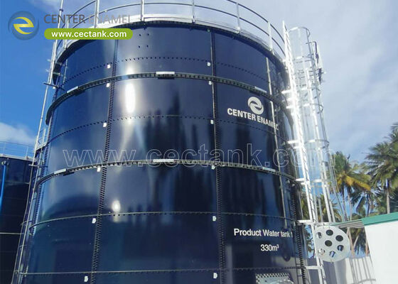 Biogas Holder for Anaerobic Digestion: Double-Membrane Gas Storage