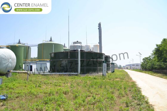 Biogas Plant Design Utilizing GFS Tanks for Pig Manure Treatment in Malawi