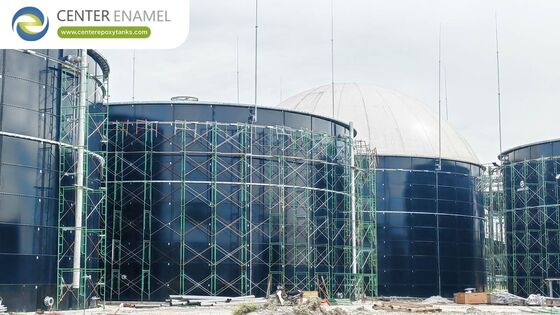 Biogasaufbereitung und Gasspeicherung: Überlegungen zu Tanks und Behältern