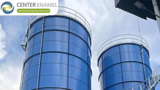 Brandschutz-Wasserspeichertanks: NFPA 22 und verschraubte Tankkonstruktion