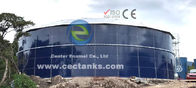 Biogas-Anaerobic Digester Tank mit Membran-Gashalter / Gasproduktion und Gasspeicherung Integrierter Reaktor