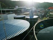 Biogasspeicher mit hoher Luftdichte mit einer Kapazität von 20 m3 bis 20000 m3