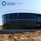 Glattglas, geschmolzener Stahlbehälter, 30000 Gallonen Stahlwasserbehälter.