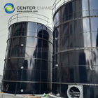 Glas - zu Stahl geschmolzen - kommerzielle Industriewasserbehälter Korrosionsbeständigkeit