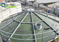 35000 Gallonen Industriewasserbehälter mit Aluminiumlegiertem Dach