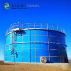 Industriewasserspeicher aus Stahl mit Glasverkleidung für Kläranlagen
