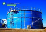 Korrosionsbeständige Biogasspeicher aus Stahl mit Glas und Stahldach