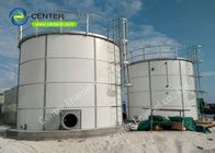 Großkapazitätsglasverkleidete Stahlfeuerwasserbehälter mit doppeltem Emailleinlagen