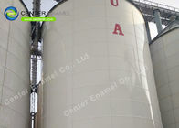 20000-Gallonen-Glas-ausgekleidete Stahl-Abwasseraufbereitungsanlage für industrielle Wasserlager