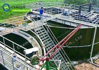 40000 Gallonen Glasverkleidete Stahl Abwasserspeicher für Industrieabwasserbehandlungsanlagen