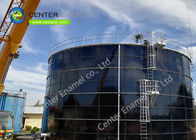 Glas mit hoher Luftdichtheit, geschmolzen in Stahl Biogasanlagen mit einer Kapazität von 20 bis 20000 m3