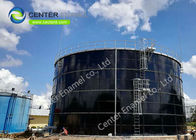 NSF 61 zugelassene Glas-Geschmolzen-Stahltanks für die Speicherung von Trinkwasser
