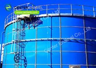 Glas zu Stahl geschmolzener Biogasspeicher 20 M3 bis 20.000 M3 Kapazität