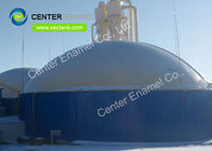 Biogasanlage Glas-Fusionsstahltanks Hochleistungs 6,0 Mohs-Härte