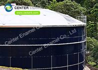 Aluminium-Dach aus Edelstahl, Schraubenbehälter / Speicher für Trinkwasser
