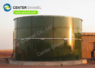Glasverbundene Stahlbehälter für industrielle Abwässer 560000 Gallonen