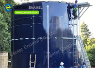 Schraubwasserbehälter aus geschraubtem Stahl mit hoher Korrosions- und Abriebfestigkeit