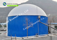20000m3 Glasverkleidete Stahl-Anaeroben Tank Abwasserbehandlung AWWA D103 ̊09 OSHA Standard