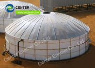 Abnehmbare und erweiterbare Biogasspeicher für Biogasverbrennungsprojekte