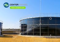 30000 Gallonen Glas geschmolzenen Stahlbehälter / GFS Landwirtschaft Wasserbehälter für Kuh Anlage