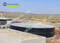 NSF-Zertifizierungen Schrauben-Stahl-Wassertanks für Bewässerungswasser