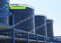 Glasverkleideter Stahl-Anaerob-Verdauchsbehälter für große Biogasanlagen