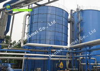 Flüssigkeitsdichtes Biogasspeicher mit Doppelmembrandach