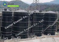 18000M3 industrielle Wasserbehälter aus Glas und Stahl zur Lagerung von Biogas