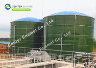 Industriewasserbehälter aus geschraubtem Stahl mit AWWA D103-09