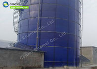 Glasfusionswasserbehälter in einem kommunalen Abwasserreinigungsprojekt