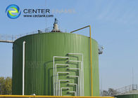Glasverkleidete Stahl-Anaerob-Verdauerbehälter für Landwirtschafts-Biogasen-Projekt