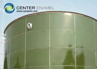 Glas zu Stahl geschmolzenen Tanks für 200 000 Gallonen Brandschutzwasser Speicherung